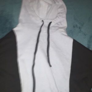 Blue and Black Crop Top XS